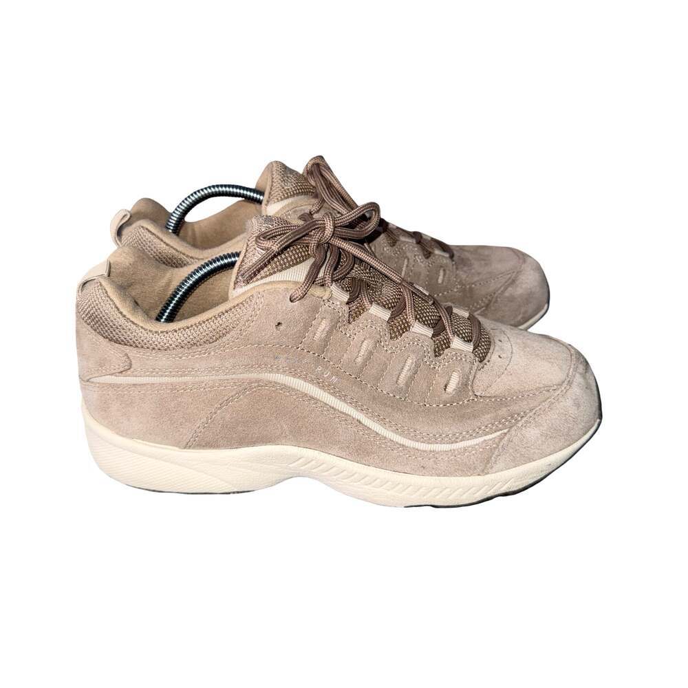 Easy Spirit Romy Women's Walking Sneakers Taupe Size 8.5W